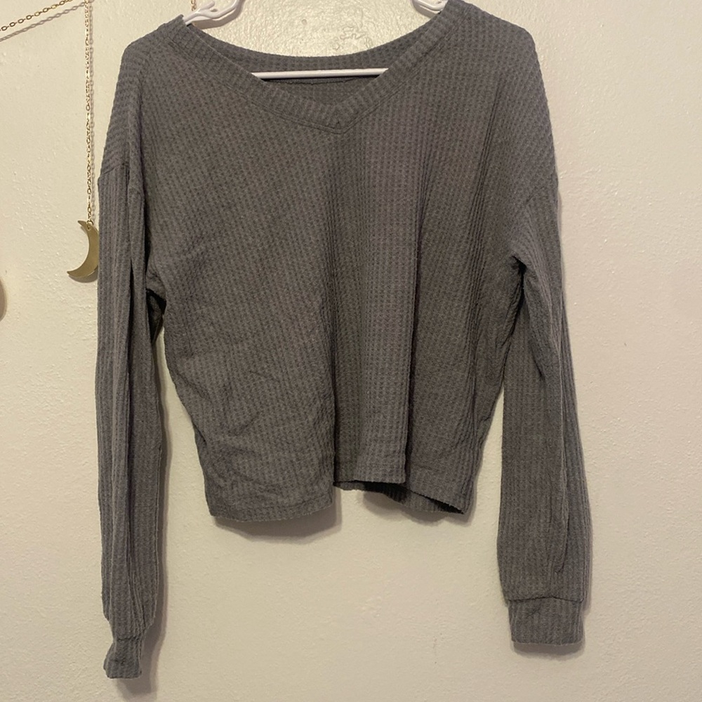 Aeropostale grey sweater
